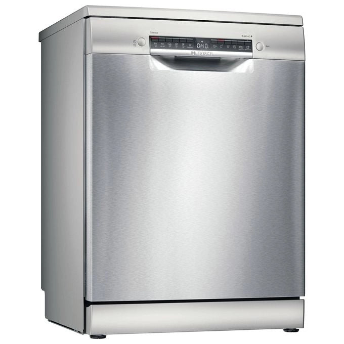 Bosch Serie 4 SMS4HMI07E Lavastoviglie da libera installazione 60 cm Acciaio Classe D