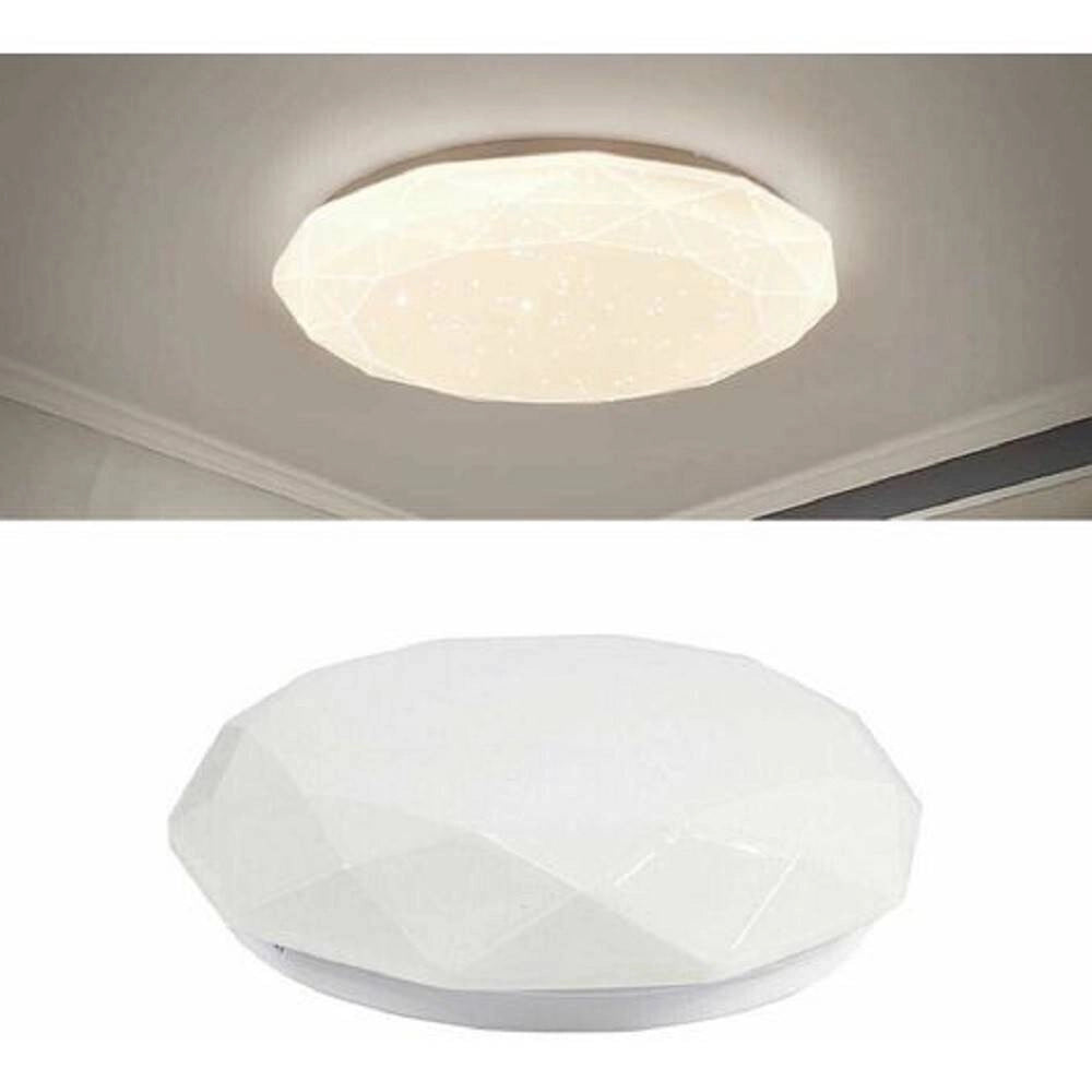Trade Shop - Plafoniera Da Soffitto 18 W Lampadario Lampada Luce Fredda Naturale Calda -