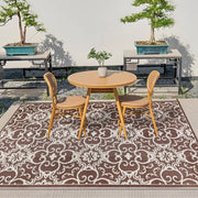 Tappeti esterni impermeabili - coperte da picnic portatili - reversibili e leggere - per giardino, patio, balcone, terrazza, spiaggia e BBQ