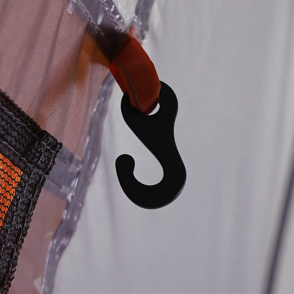 Tenda da Campeggio Tipi per 5 Persone Grigia Impermeabile