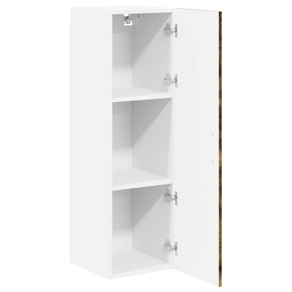 Armadietto a muro LUCCA Rovere Fumo 30 x 31 x 100 cm