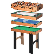 Tavolo da gioco 4 in 1 ¨C zephmum ¨C 92x78x80 cm