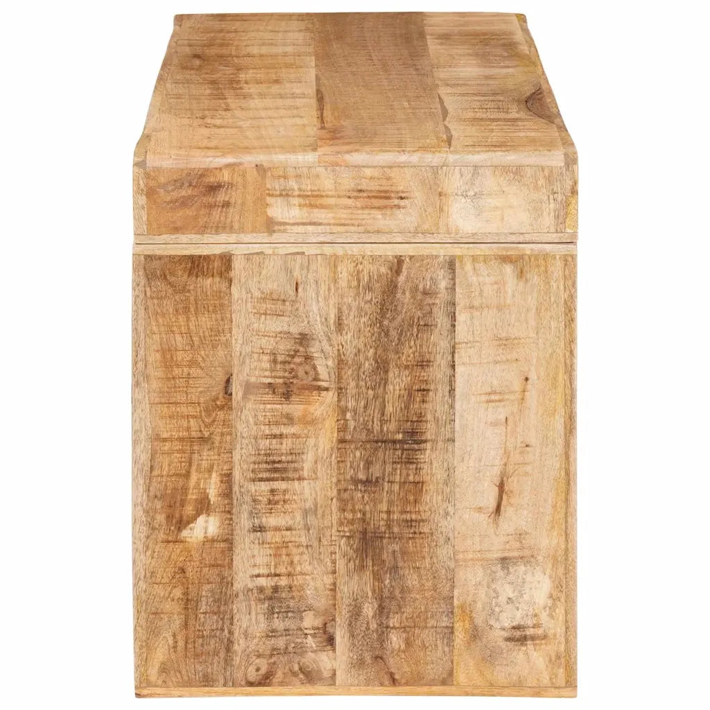 Tavolino Marrone 60 x 35 x 46 cm Legno di mango massello 4104575