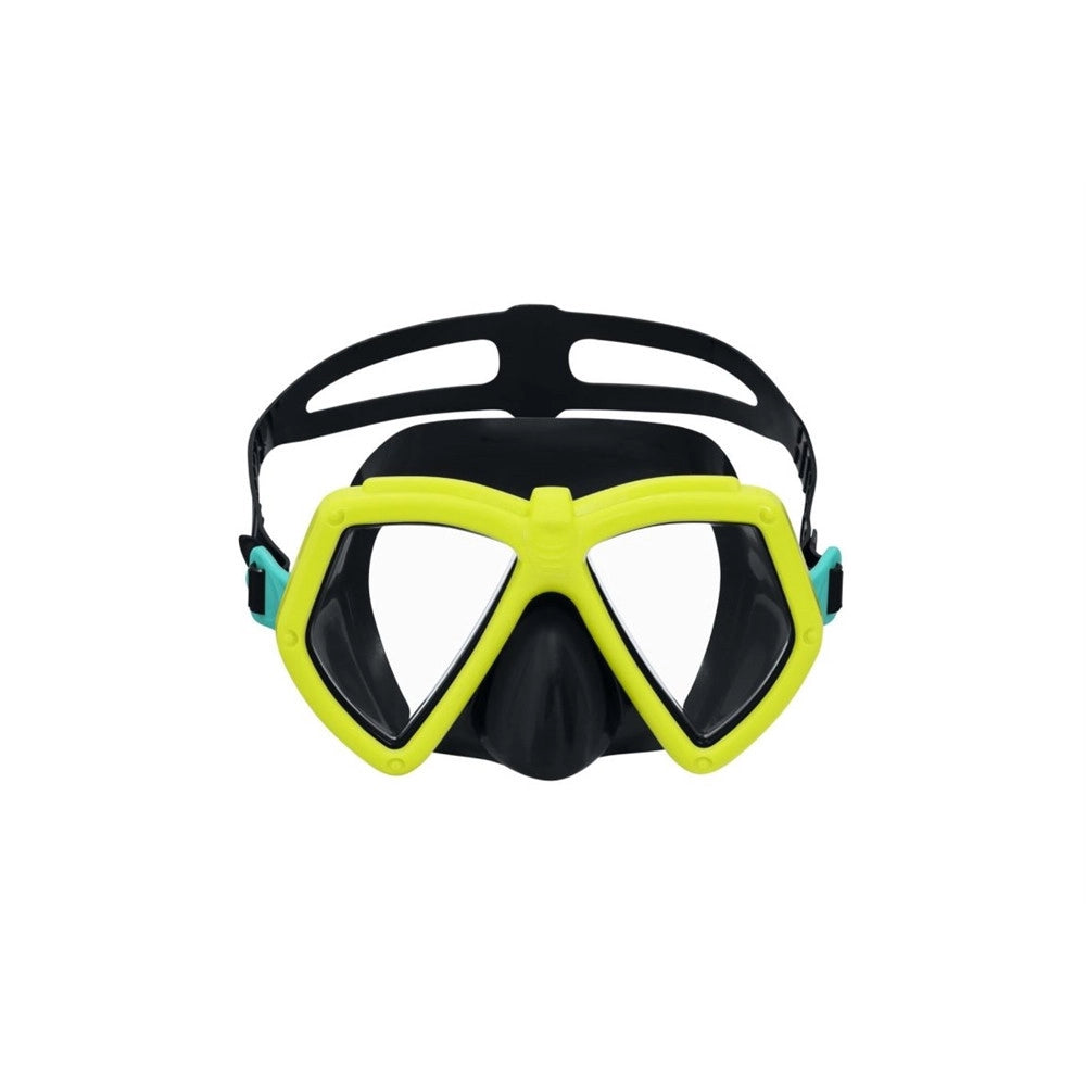 Trade Shop - Maschera Eversea Dive Lenti In Policarbonato 7-14 Anni Colori Assortiti 22040 -