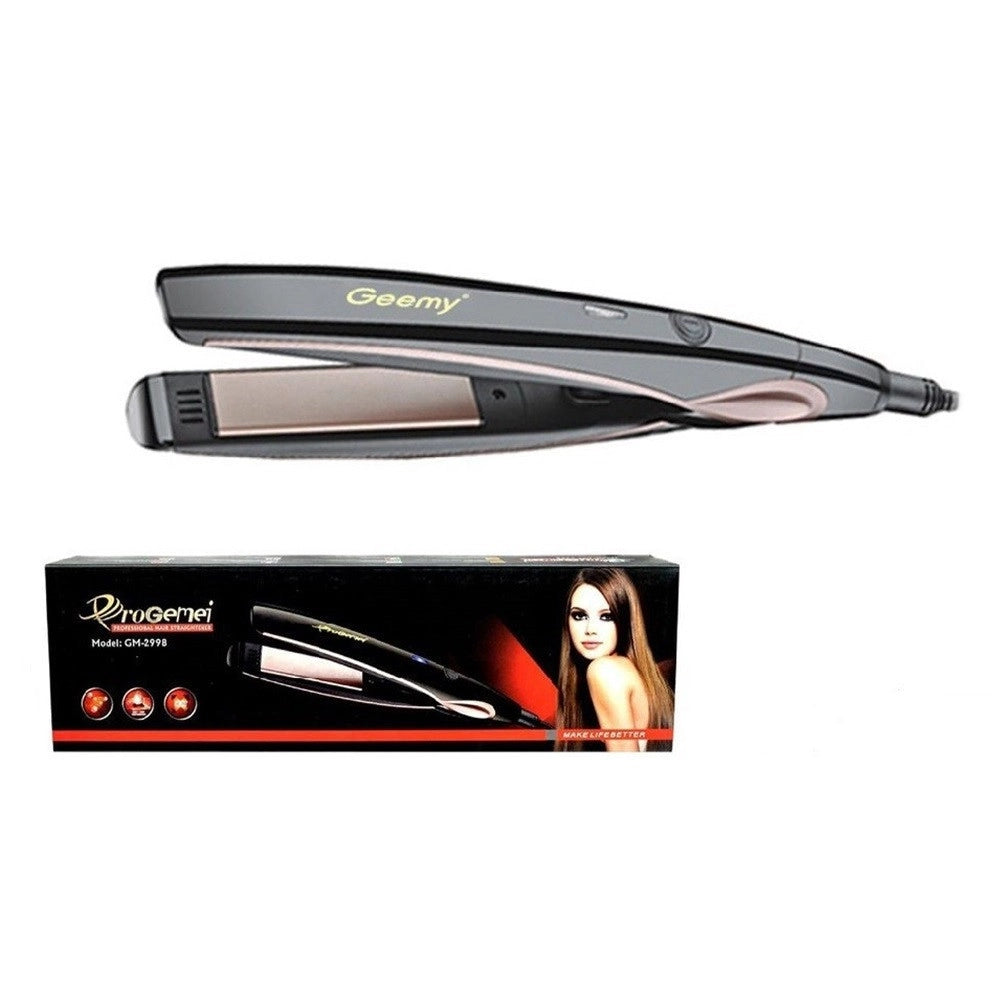 Trade Shop - Piastra Per Capelli Lisci Professionale Rivestimento Ceramica Tormalina Gm-2998 -