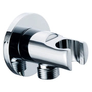 SUPPORTO MINIMAL CON PRESA ACQUA- Cromo- Remer- pezzi 1