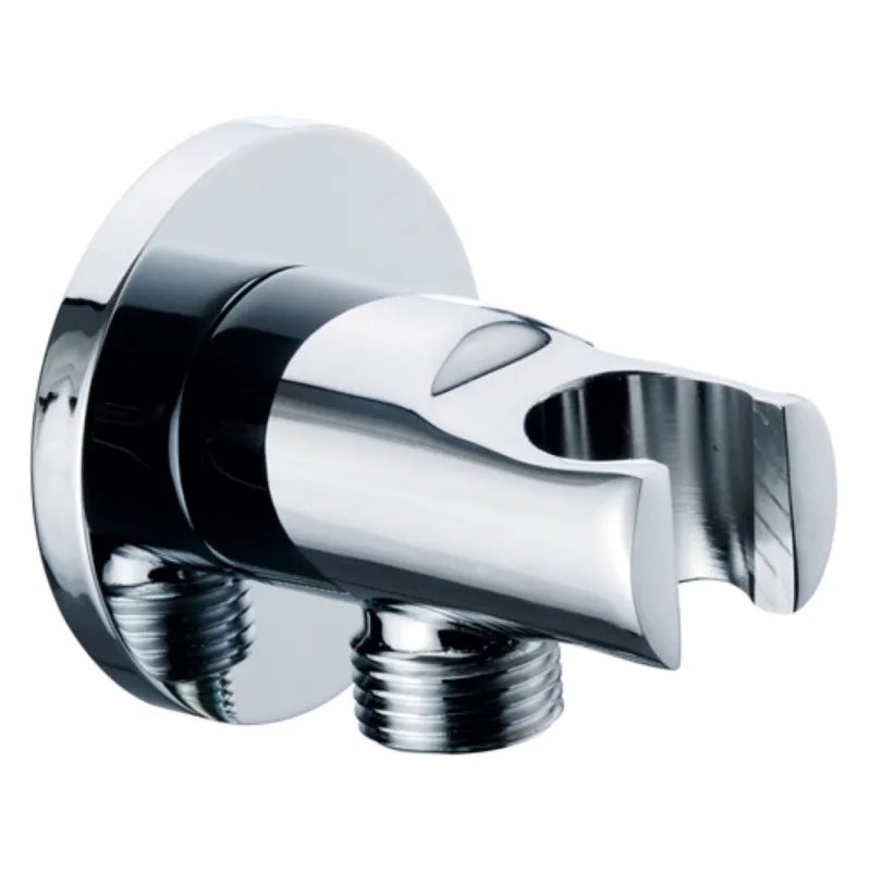 SUPPORTO MINIMAL CON PRESA ACQUA- Cromo- Remer- pezzi 1