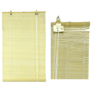 Tapparella midollino naturale asta bambu' cm120xh300x12