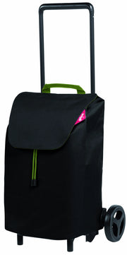 Gimi CARRELLO SPESA EASY NEW Lt. 40 - cm. 45x34x96 h col. Nero
