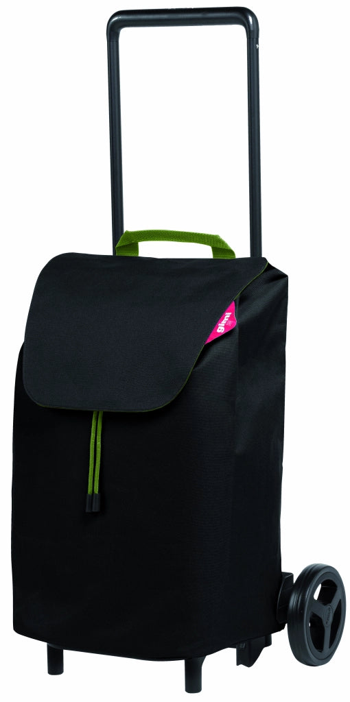 Gimi CARRELLO SPESA EASY NEW Lt. 40 - cm. 45x34x96 h col. Nero
