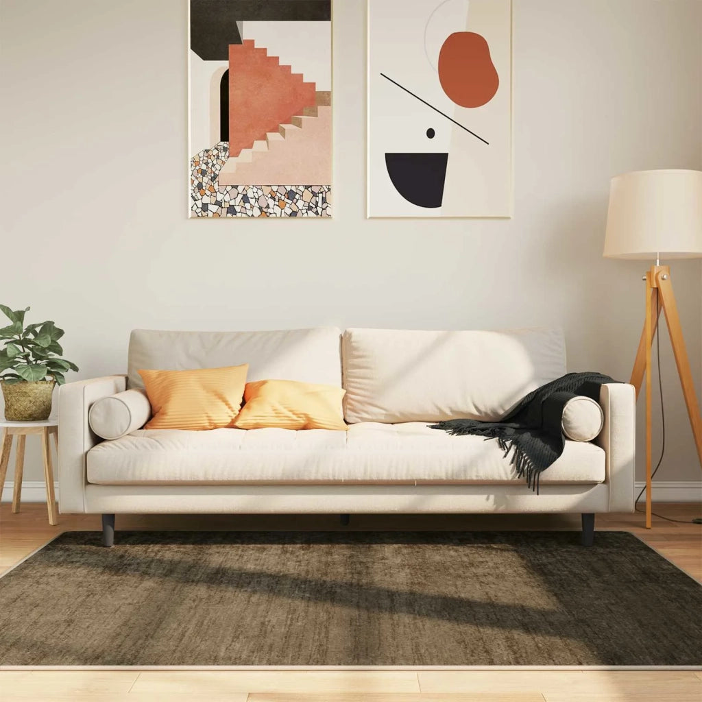 Runner Tappeto MARSA Verde Foresta 120 x 170 cm