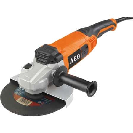 SMERIGLIATRICE ANGOLARE 'WS 22-230' AEG 2200 Watt - AEG POWERTOOLS