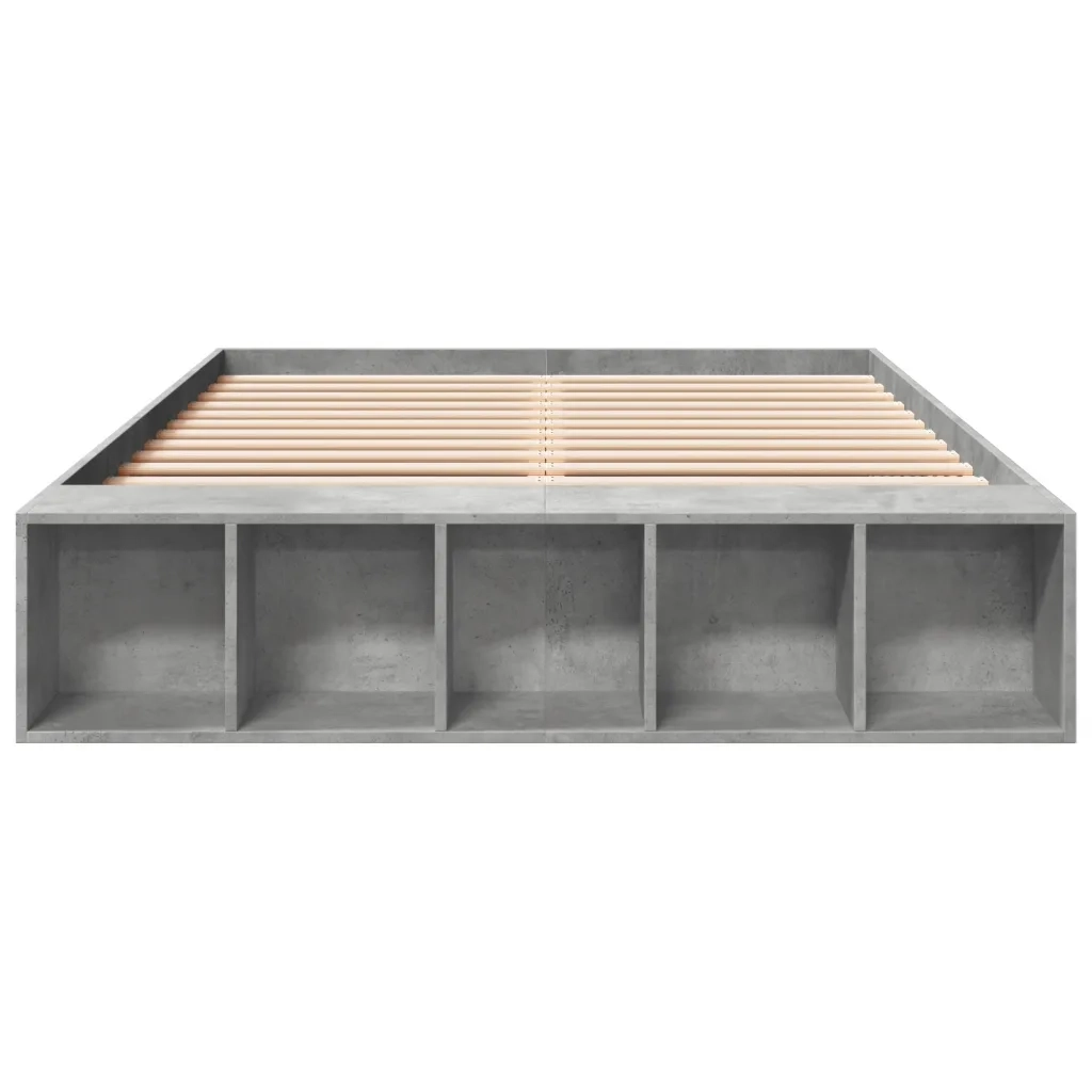 Giroletto Grigio Cemento 135x190 cm in Legno Multistrato