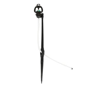 Microaspersore rotativo PC con asta da 40cm, portata 35l/h per sistemi di irrigazione
