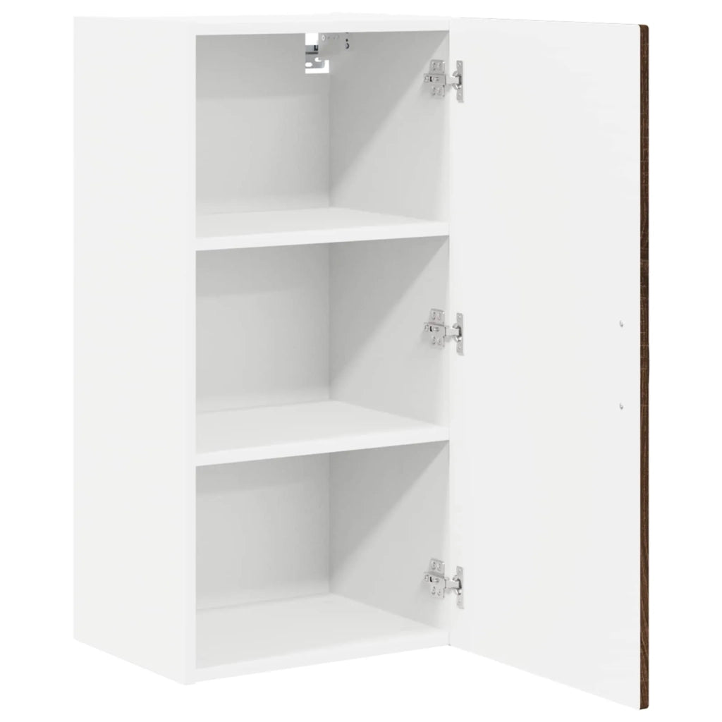 Armadietto a muro PORTO Rovere Marrone 40 x 31 x 80 cm 885382