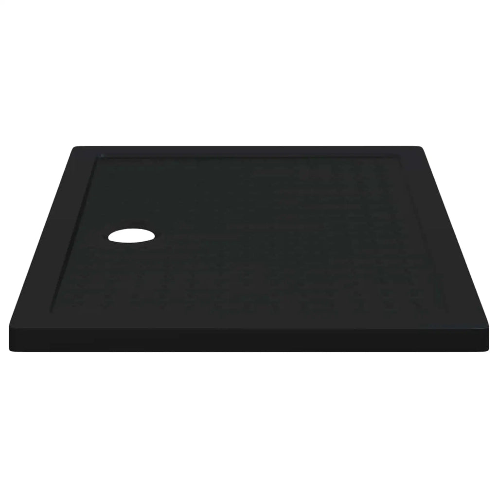 Vassoio base doccia con punti 100 x 80 x 4 cm ABS Nero 42033512
