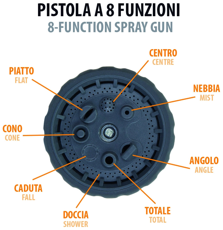 Utilia TUBO ESTENSIBILE PER IRRIGAZIONE mt. 10÷30