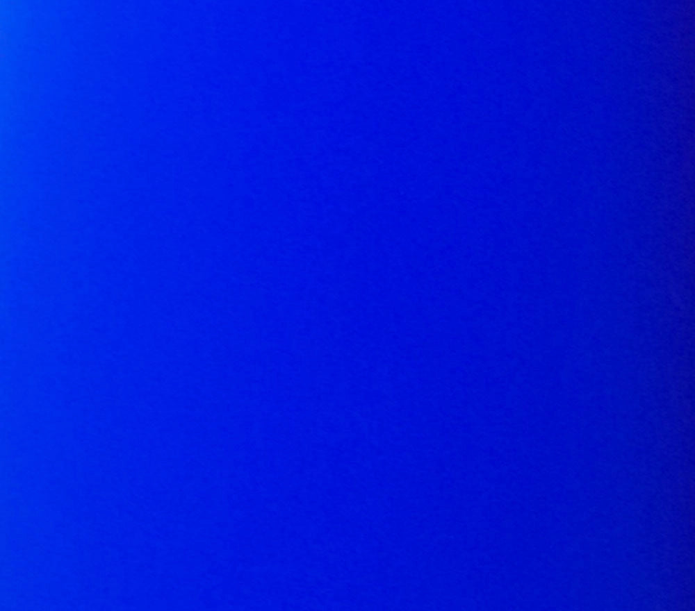BLU ROYAL - Pellicola polimerica adesiva da 122cm di base Misura: 122x1000 cm