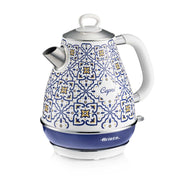 Bollitore elettrico 1,7L - Infusi, tè, tisane - Base cordless - Autospegnimento