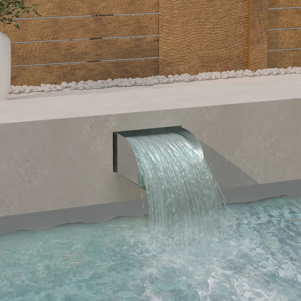 Cascata 30x34x14 cm in Acciaio Inox 304 CFW2187611