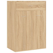 Scarpiera | Mobile per scarpe Rovere Sonoma 60x35x84 cm in Legno Multistrato