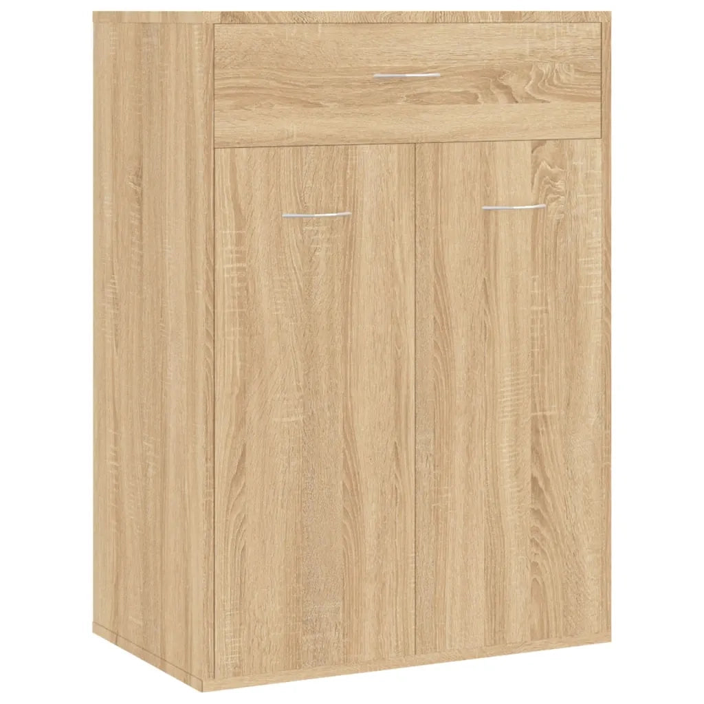 Scarpiera | Mobile per scarpe Rovere Sonoma 60x35x84 cm in Legno Multistrato
