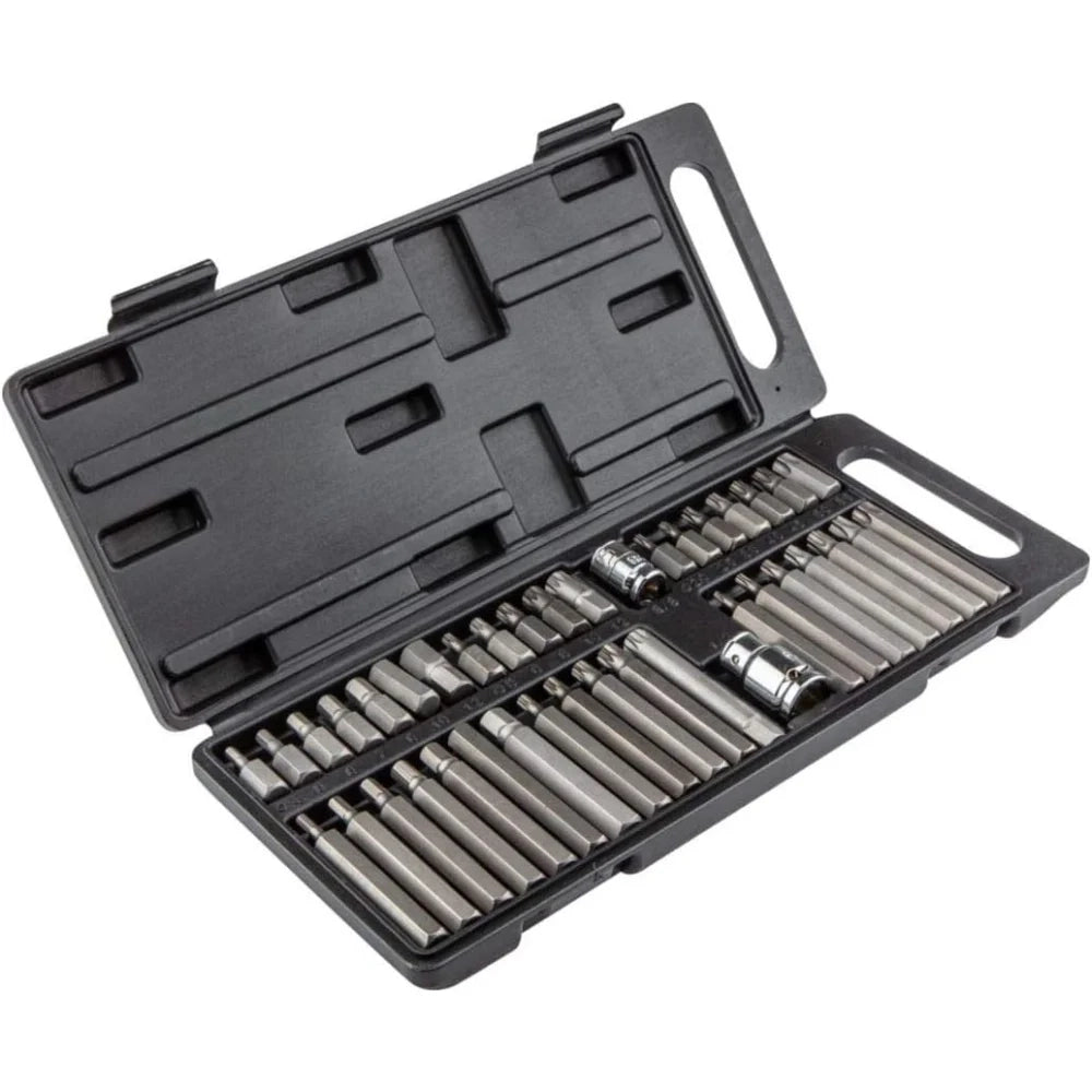 Topex 39d377 punte giravite piat atte torx esagonali 40 pezzi ass