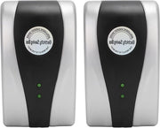 Box di Risparmio di Energie 18KW - Protezione contro Sforzi di Corrente - Sicura e Facile da Installare (Presa con Fiammella)