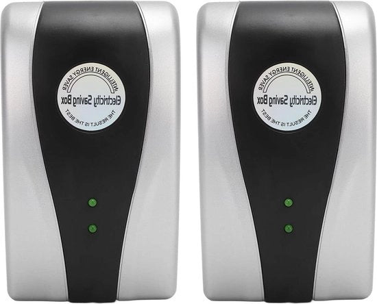 Box di Risparmio di Energie 18KW - Protezione contro Sforzi di Corrente - Sicura e Facile da Installare (Presa con Fiammella)