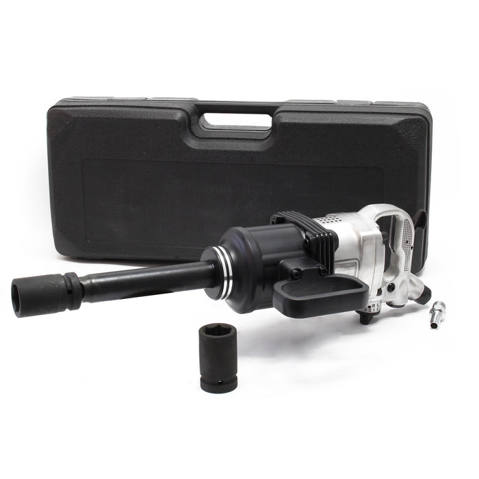 Avvitatore a impulsi pneumatico con albero lungo e accessori 2380 Nm, 1"