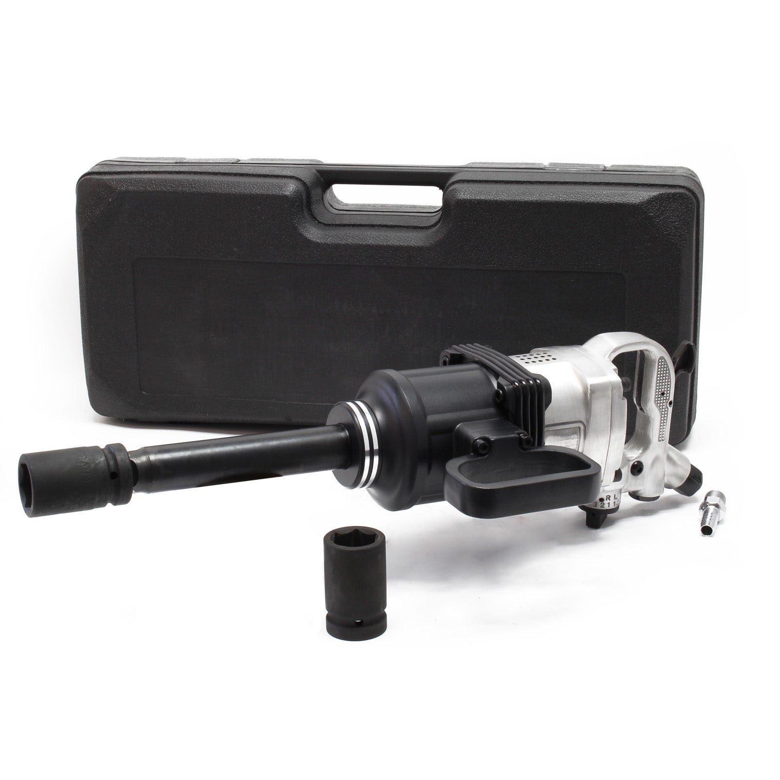 Avvitatore a impulsi pneumatico con albero lungo e accessori 2380 Nm, 1"