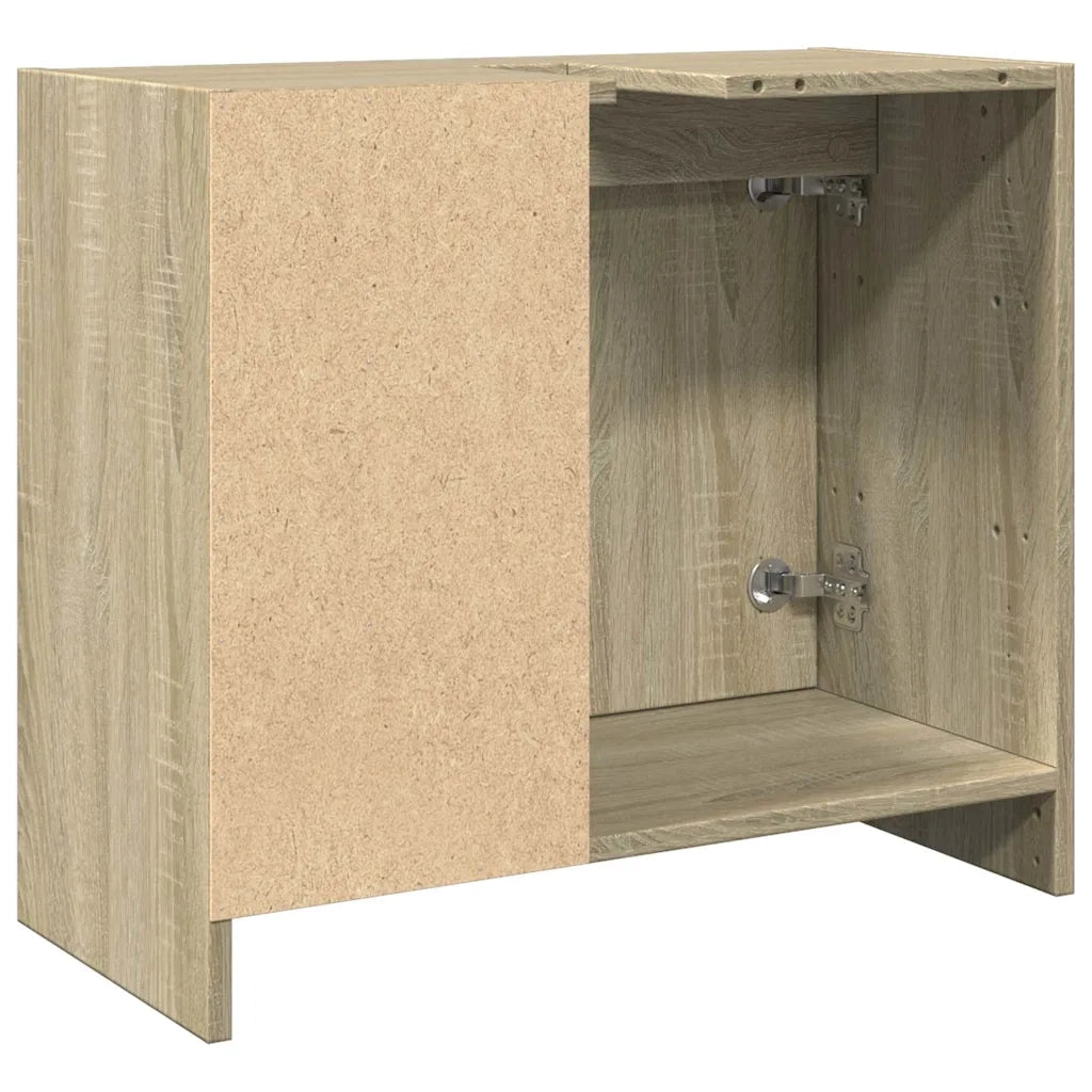 Mobile Lavabo Rovere Sonoma 63x29x55 cm Legno Multistrato