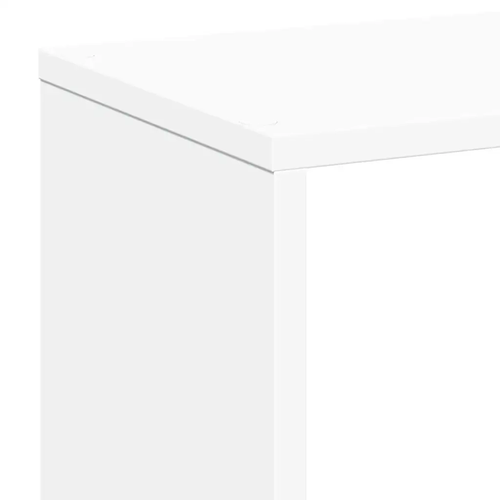 Libreria Divisorio Bianca 67x25x161,5 cm in Truciolato 858075