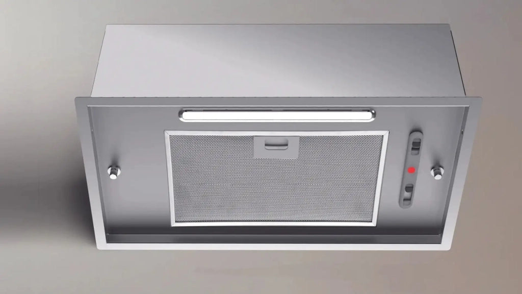 BLOCK STAR cm 52 - Inox, Zincato - 380 m3/h