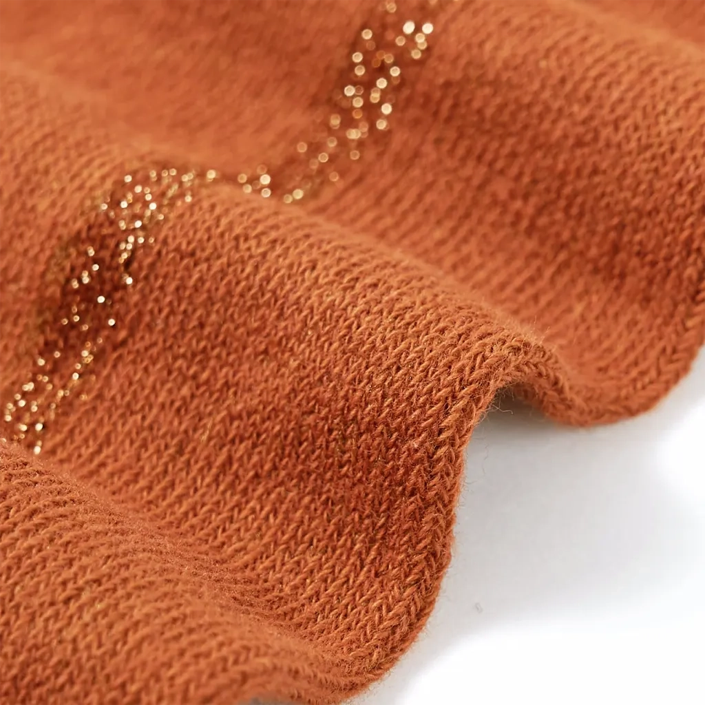 Calzamaglia per Bambini Cognac 116