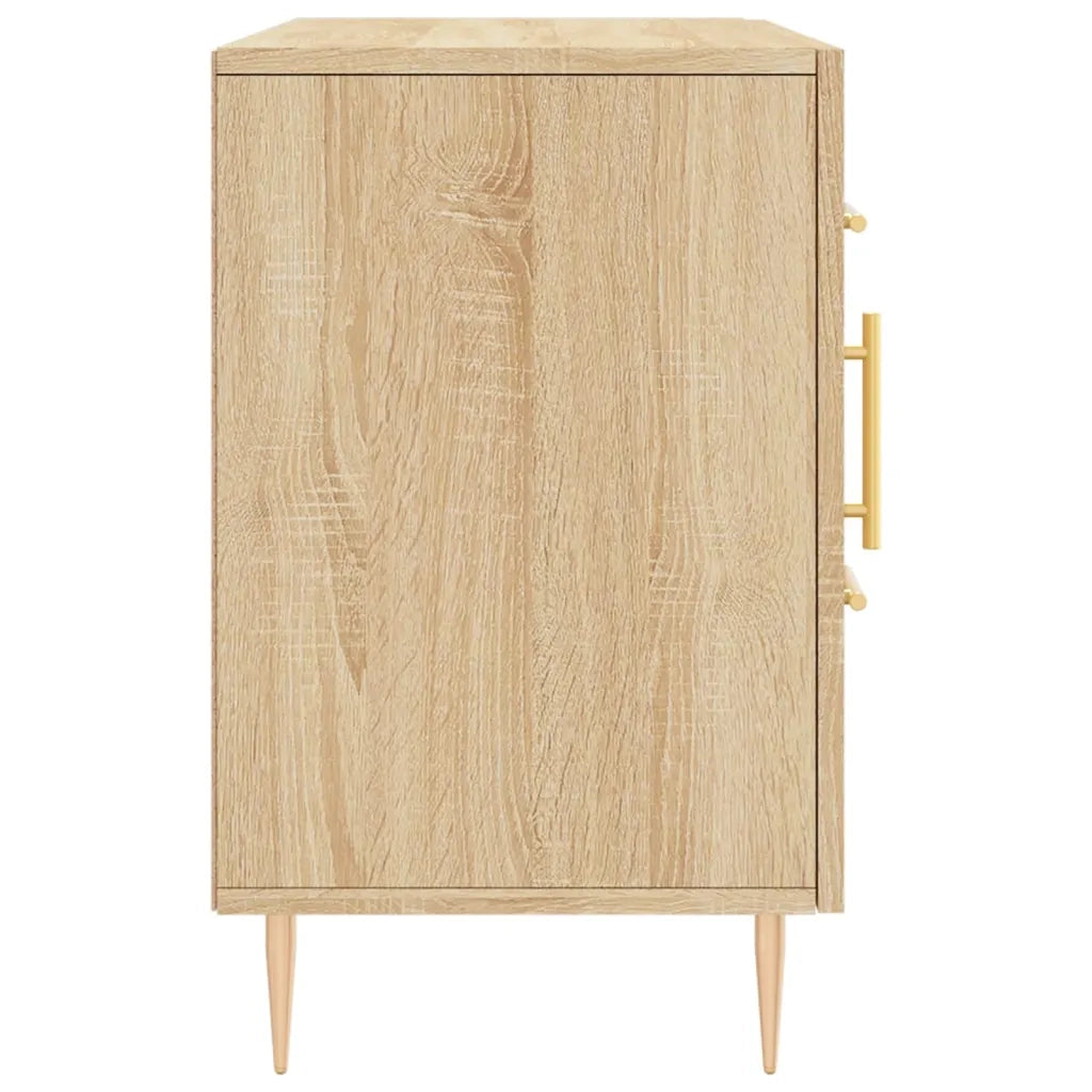 Credenza | Madia | Buffet da pranzo | Armadio da pranzo Rovere Sonoma 100x36x60 cm in Legno Multistrato