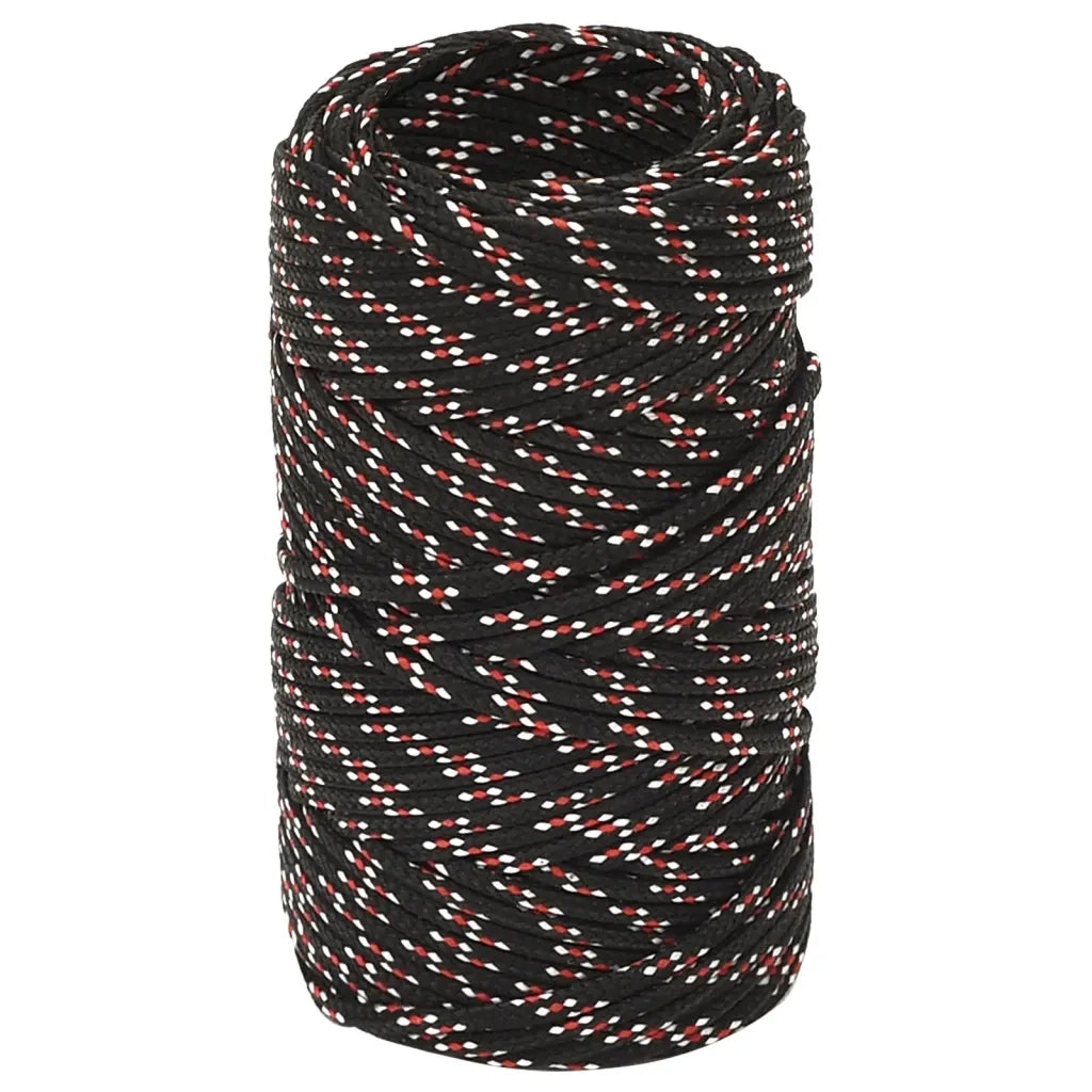 Corda per barca Nera 2 mm 50 m in Polipropilene 152318