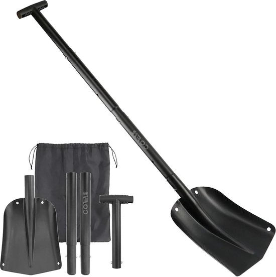 Scoopa Neve 110 cm Quattro Parti - Rimosso Sabbia Neve Auto Giardino