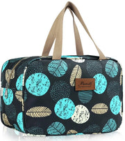 Tolettas da viaggio per grandi dimensioni, organizzatore di viaggio per donne, borsa cosmetica per donne, tolettas grandi con maniglia per accessori, tolettas per donne e uomini