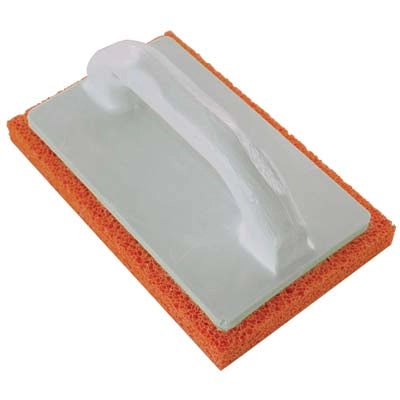 FRATTONE GOMMA ARANCIO BASE PLASTICA - S. H.MM 15 MM 240X100- 4 pezzi