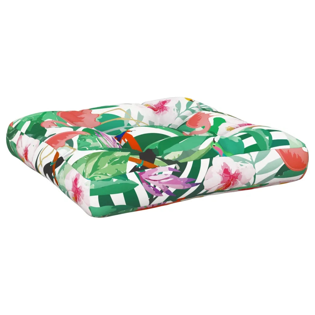 Cuscini per Pallet 2 pz Multicolori in Tessuto 360662