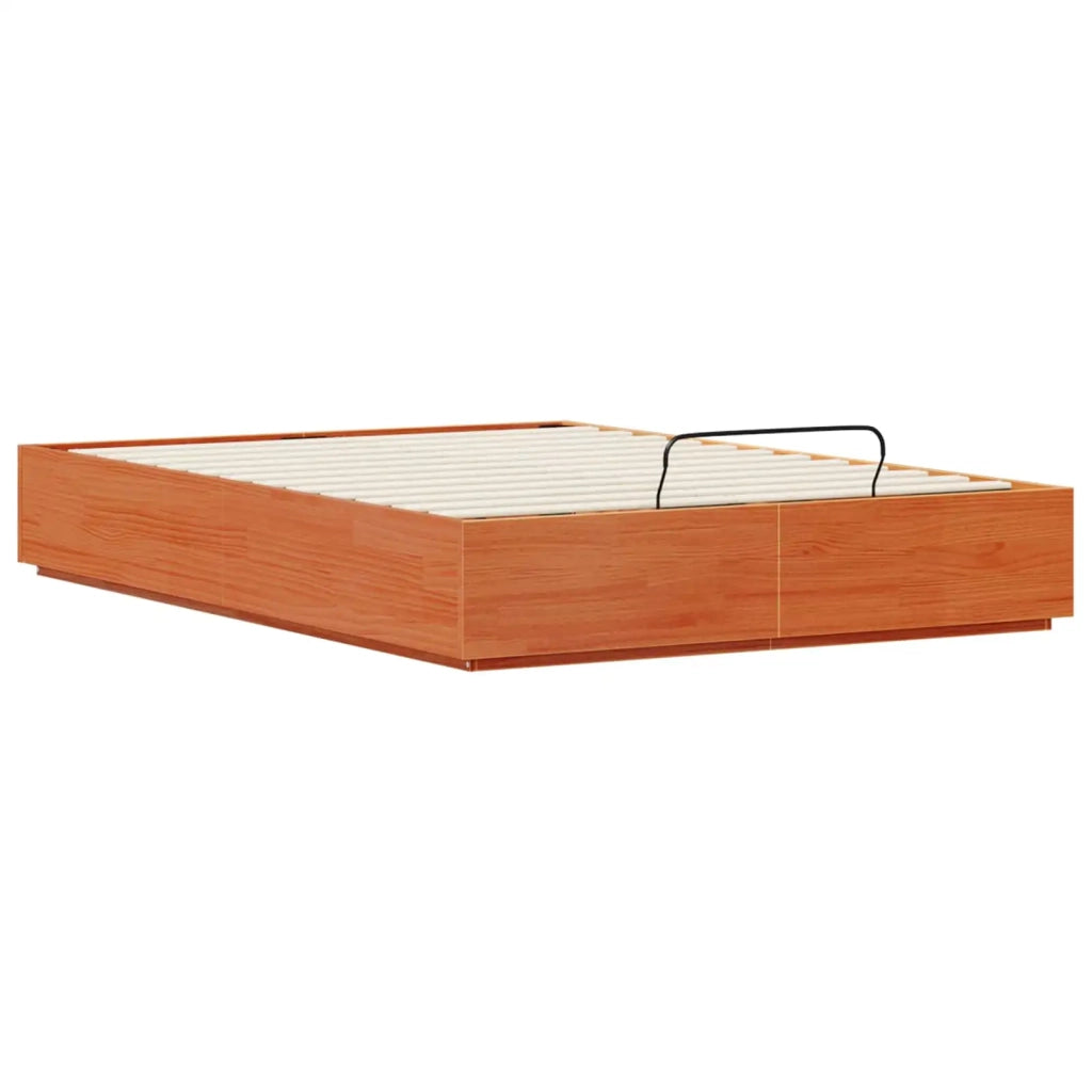 Letto ottomano Marrone Cera 120 x 190 cm