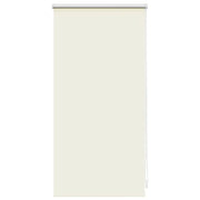 Tenda a rullo | Tenda avvolgibile oscurante 44,4x100 cm Tessuto Larghezza 40 cm Bianco sporco