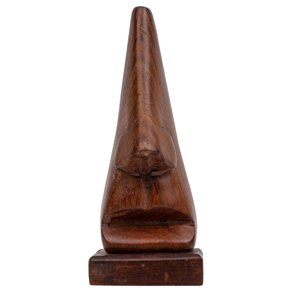 Portabicchieri in legno marrone 15x5x5h