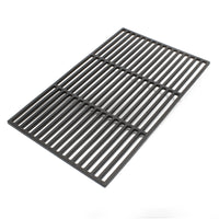 Griglia rettangolare in ghisa 54 x 34 cm per barbecue a carbone e a gas