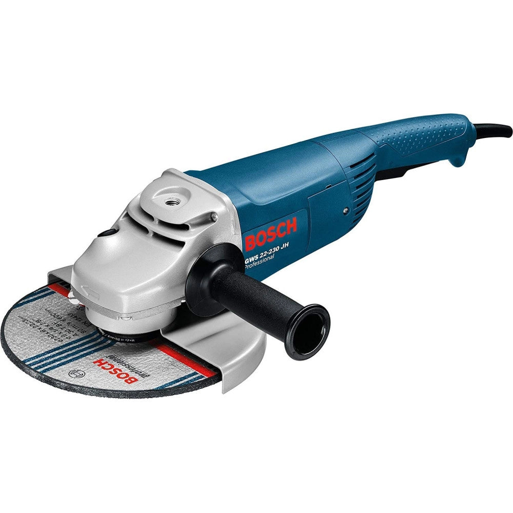 Trade Shop - Smerigliatrice Angolare Bosch Gws 22 - Disco Da 230 Mm Flex Professionale 2200 W -