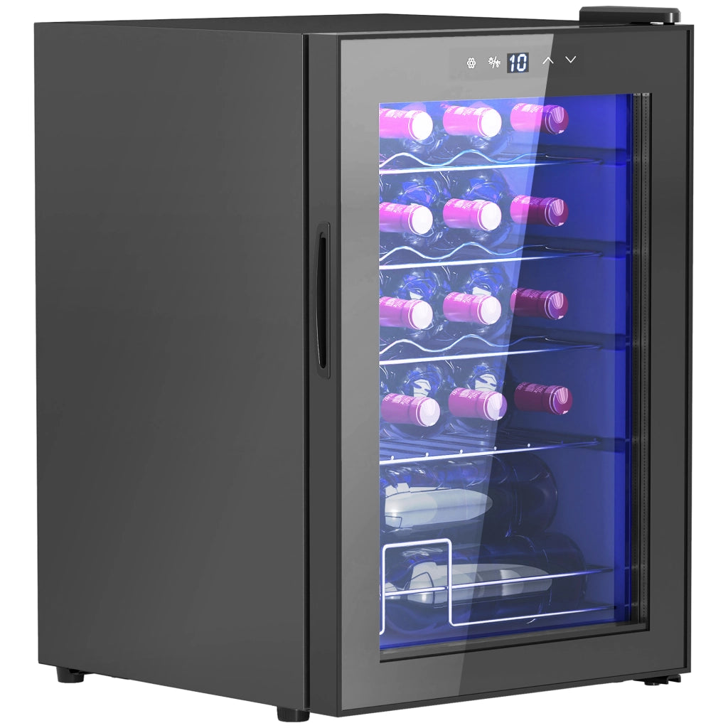 Cantinetta per vino 20 bottiglie ¨C zephmum ¨C 53L nero