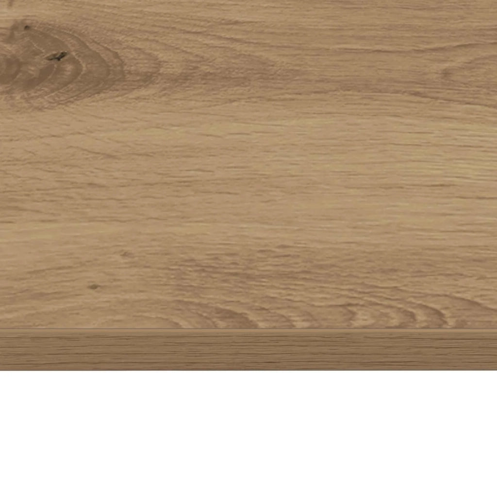 Scrivania a parete Rovere artigianale 80 x 45 x 30 cm