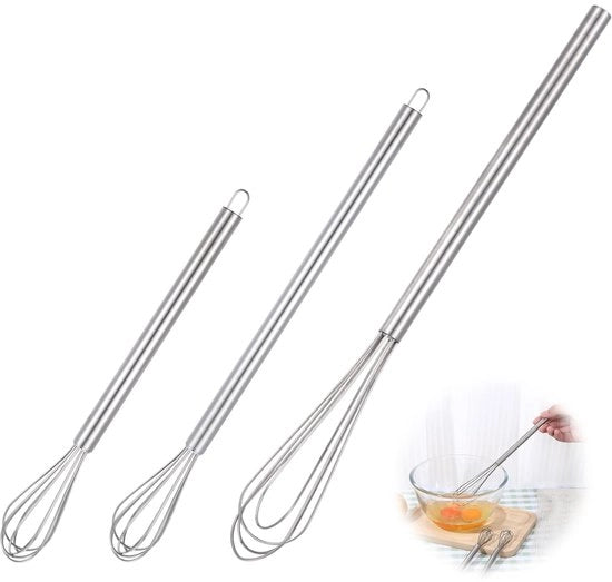 Set di protezione per cucine professionali e domestiche, miniguardia metallica per ciotole per impastare, sbattere uova e mescolare burro