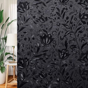 Verdunatore di luce per finestra - privacy - giorno e notte - adesivo statico - protezione UV - regolazione termica - forma tulipano - 90 x 200 cm